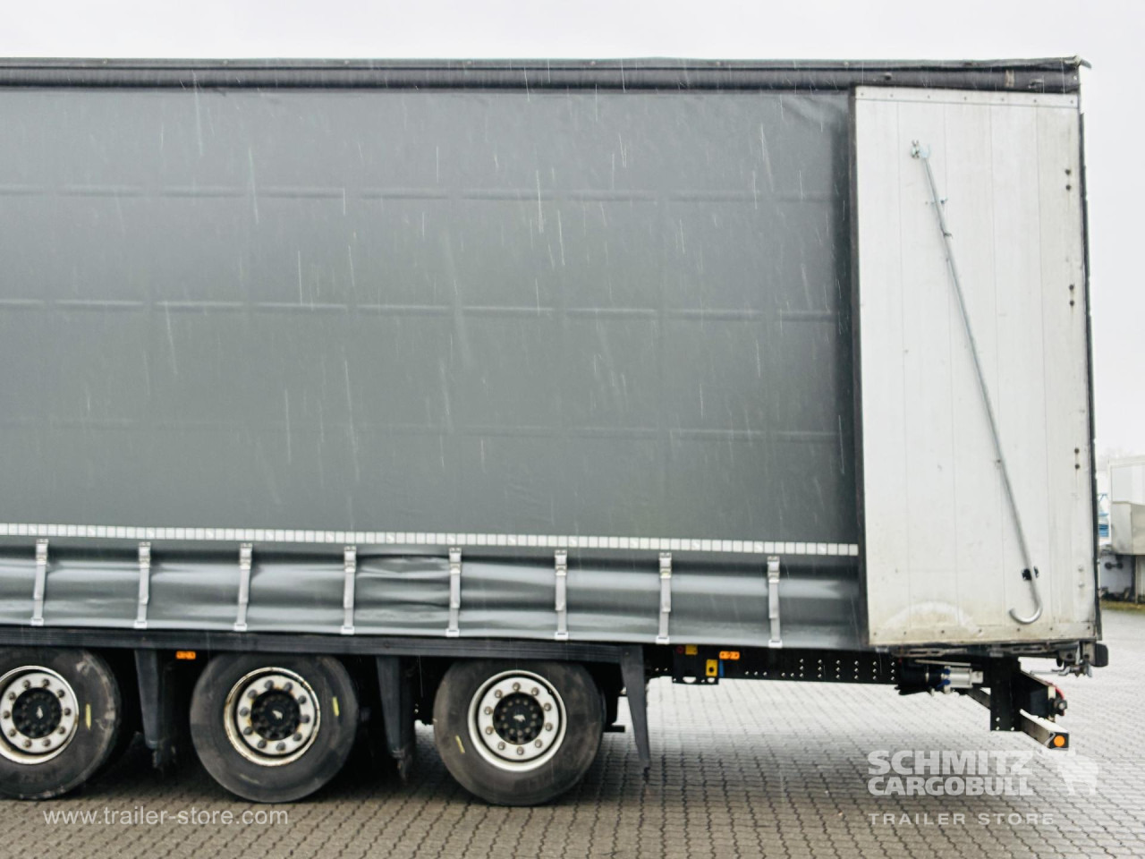 SCHMITZ Auflieger Curtainsider Mega - Curtainsider semi-trailer: picture 4 SCHMITZ Auflieger Curtainsider Mega - Curtainsider semi-trailer: picture 4