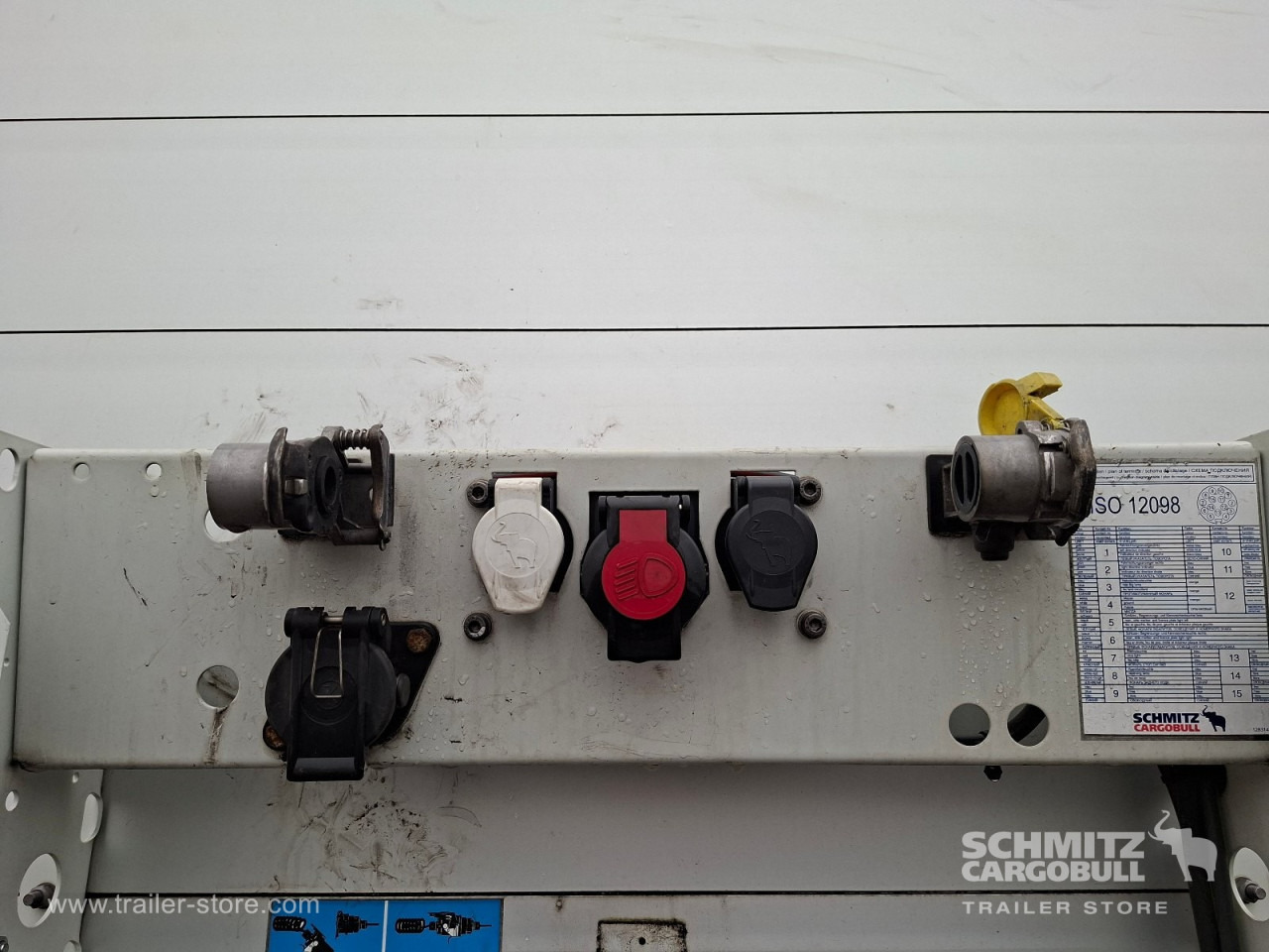 SCHMITZ Auflieger Curtainsider Mega - Curtainsider semi-trailer: picture 4 SCHMITZ Auflieger Curtainsider Mega - Curtainsider semi-trailer: picture 4