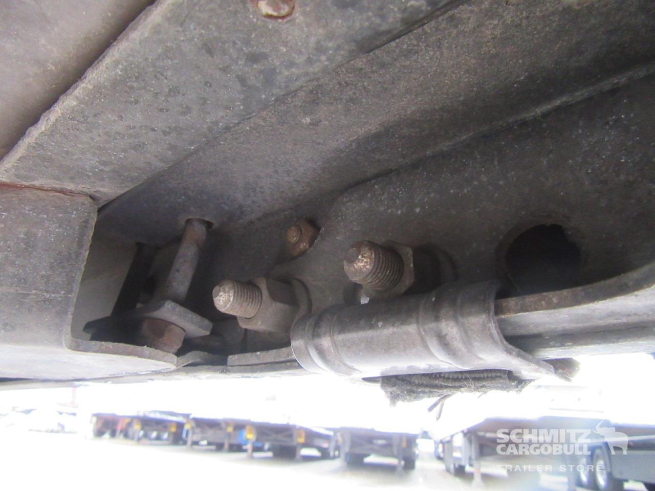 SCHMITZ Auflieger Curtainsider Mega - Curtainsider semi-trailer: picture 3 SCHMITZ Auflieger Curtainsider Mega - Curtainsider semi-trailer: picture 3