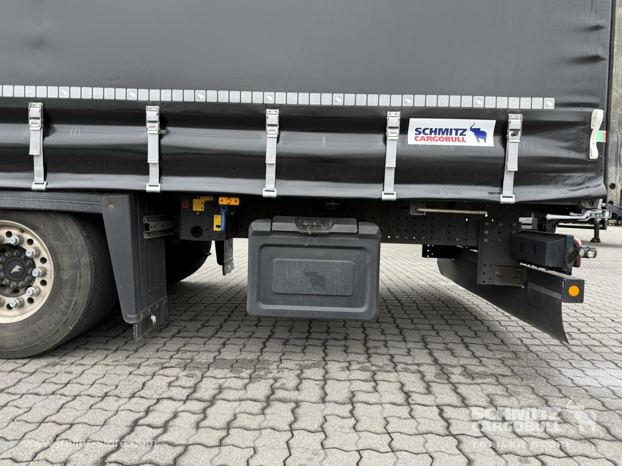SCHMITZ Auflieger Curtainsider Mega - Curtainsider semi-trailer: picture 5 SCHMITZ Auflieger Curtainsider Mega - Curtainsider semi-trailer: picture 5