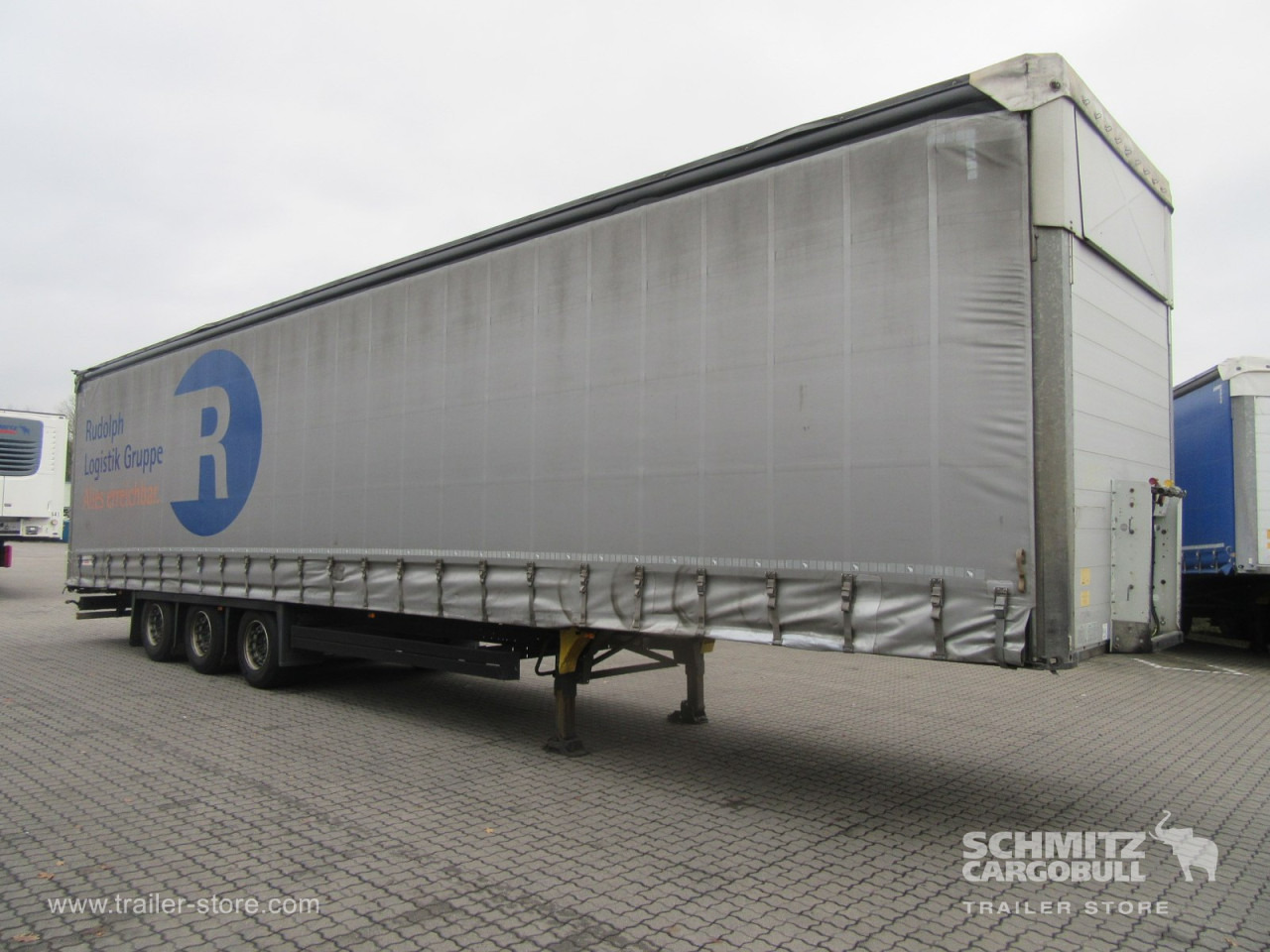 SCHMITZ Auflieger Curtainsider Mega - Curtainsider semi-trailer: picture 1 SCHMITZ Auflieger Curtainsider Mega - Curtainsider semi-trailer: picture 1