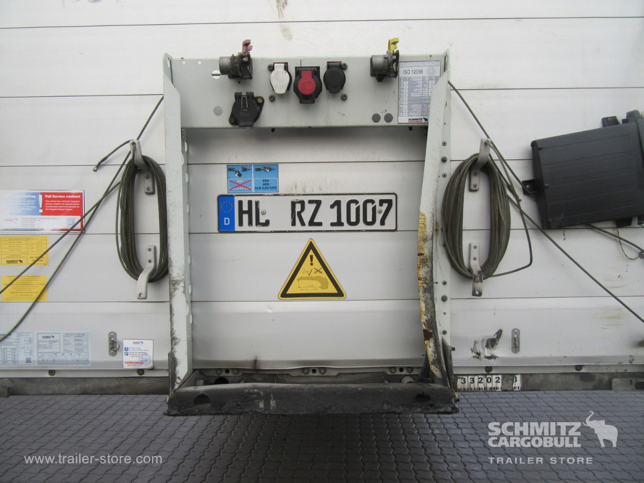 SCHMITZ Auflieger Curtainsider Mega - Curtainsider semi-trailer: picture 4 SCHMITZ Auflieger Curtainsider Mega - Curtainsider semi-trailer: picture 4