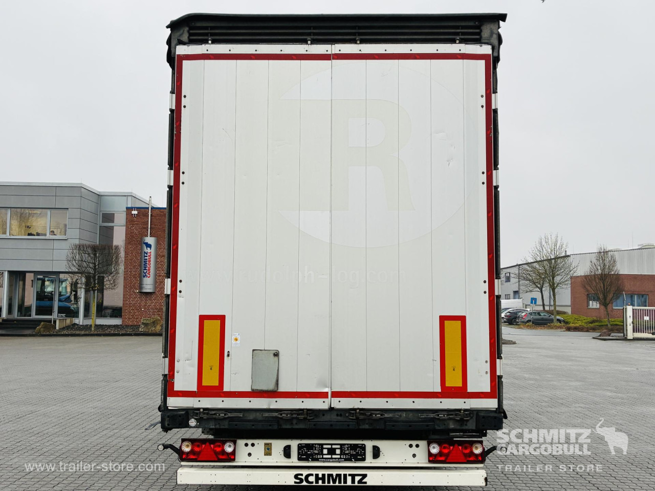 SCHMITZ Auflieger Curtainsider Mega - Curtainsider semi-trailer: picture 2 SCHMITZ Auflieger Curtainsider Mega - Curtainsider semi-trailer: picture 2
