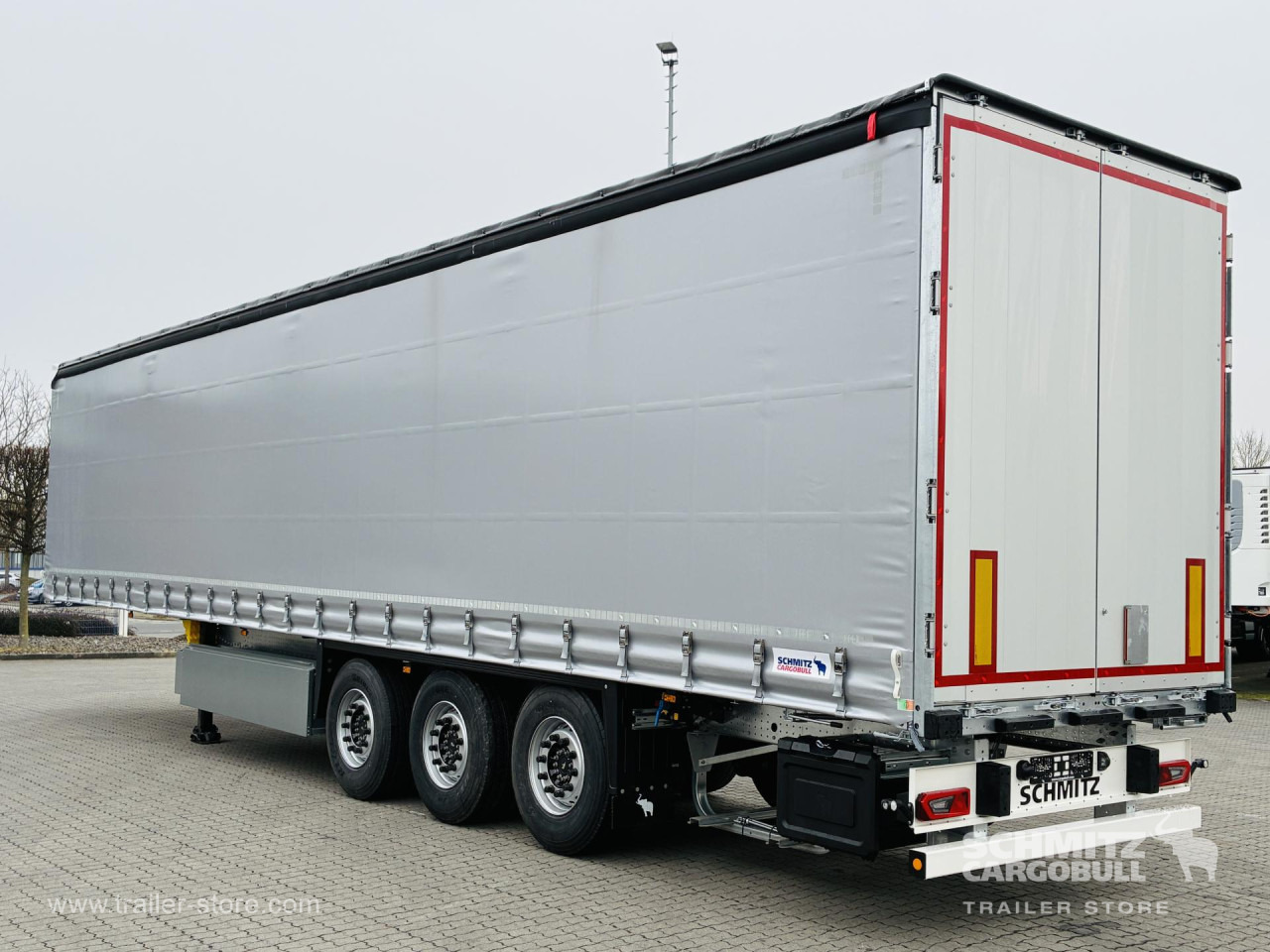New Curtainsider semi-trailer SCHMITZ Auflieger Curtainsider Standard: picture 8