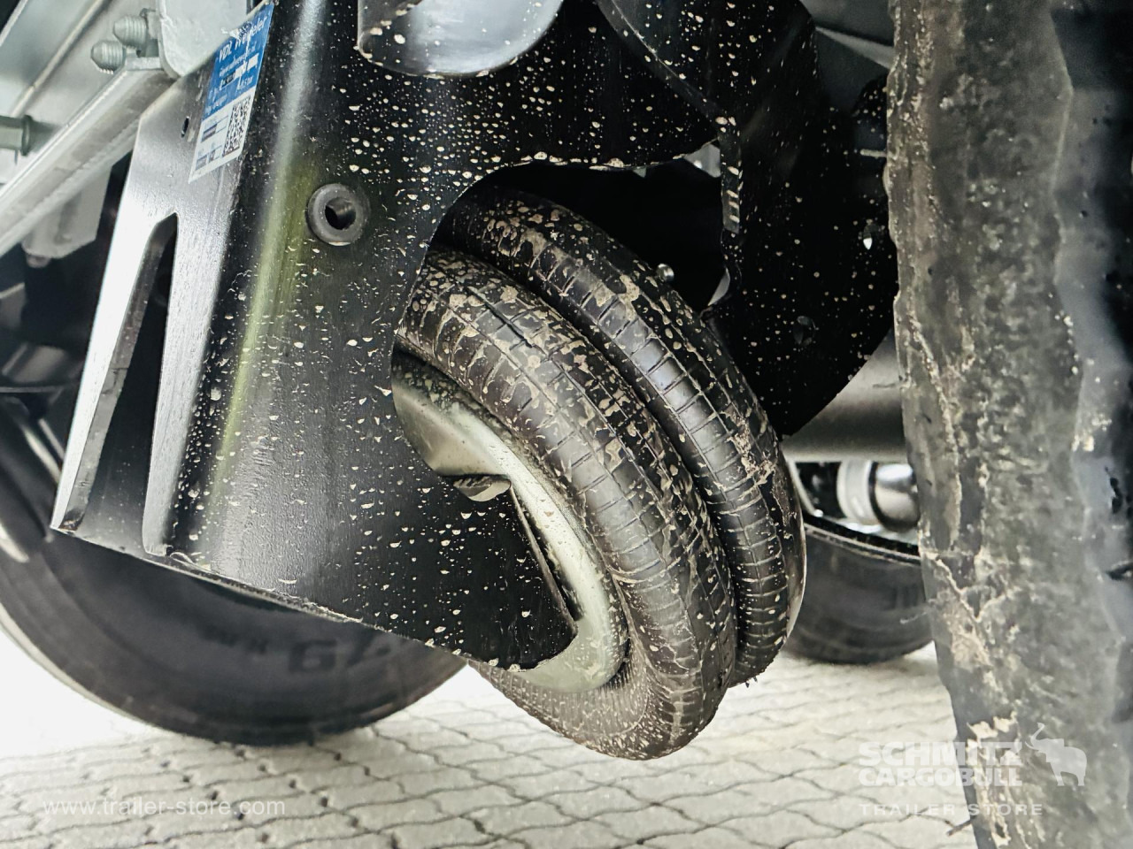 New Curtainsider semi-trailer SCHMITZ Auflieger Curtainsider Standard: picture 12