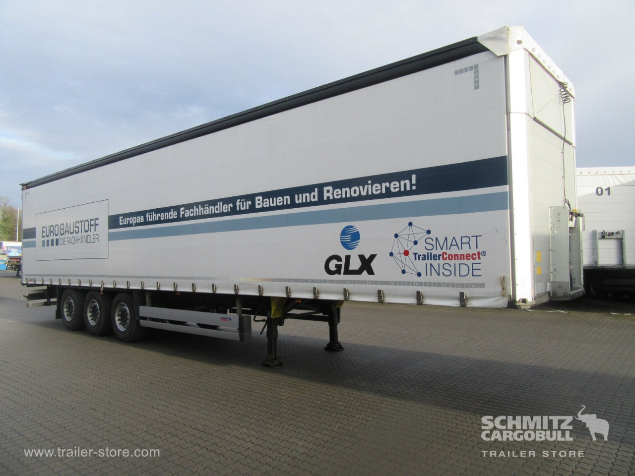 SCHMITZ Auflieger Curtainsider Standard - Curtainsider semi-trailer: picture 1 SCHMITZ Auflieger Curtainsider Standard - Curtainsider semi-trailer: picture 1