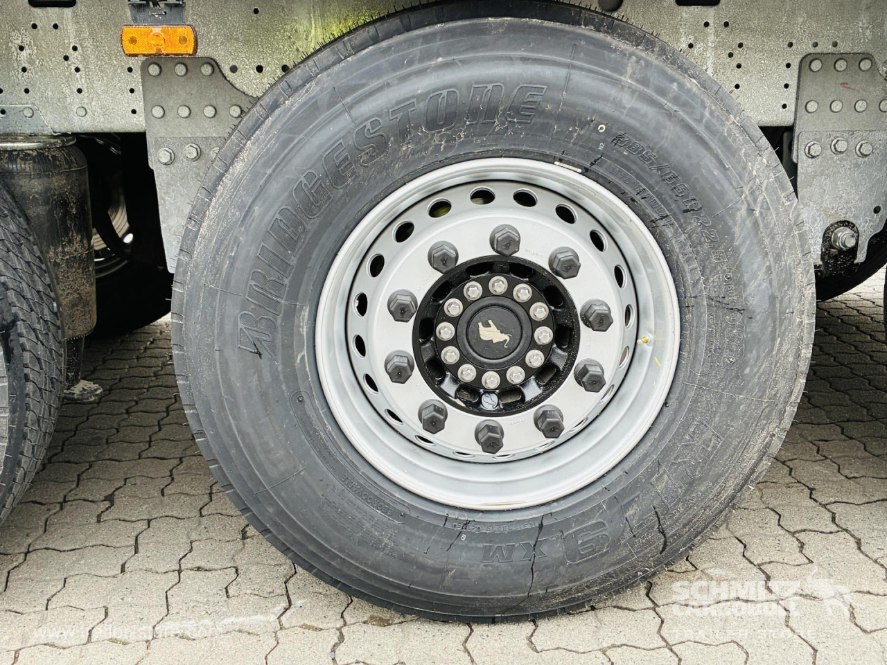 New Curtainsider semi-trailer SCHMITZ Auflieger Curtainsider Standard: picture 15