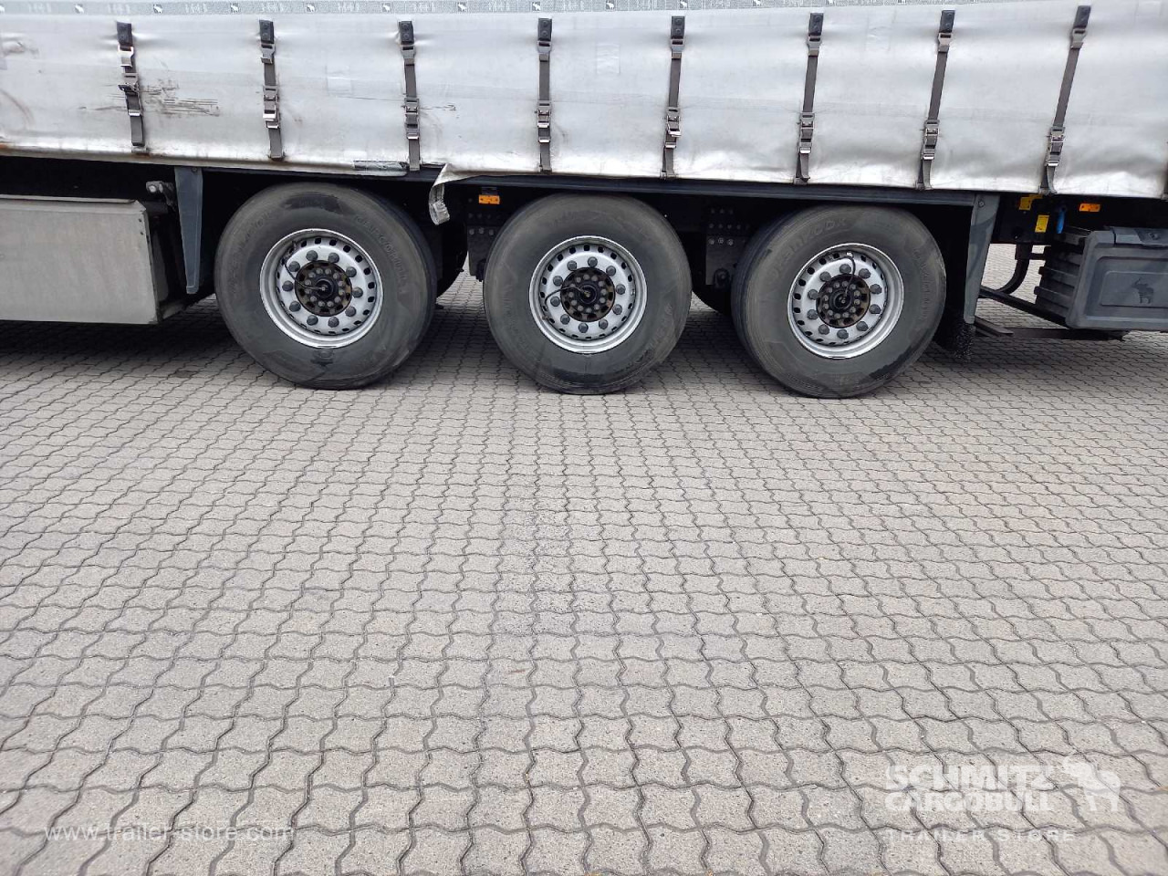 SCHMITZ Auflieger Curtainsider Standard - Curtainsider semi-trailer: picture 2 SCHMITZ Auflieger Curtainsider Standard - Curtainsider semi-trailer: picture 2