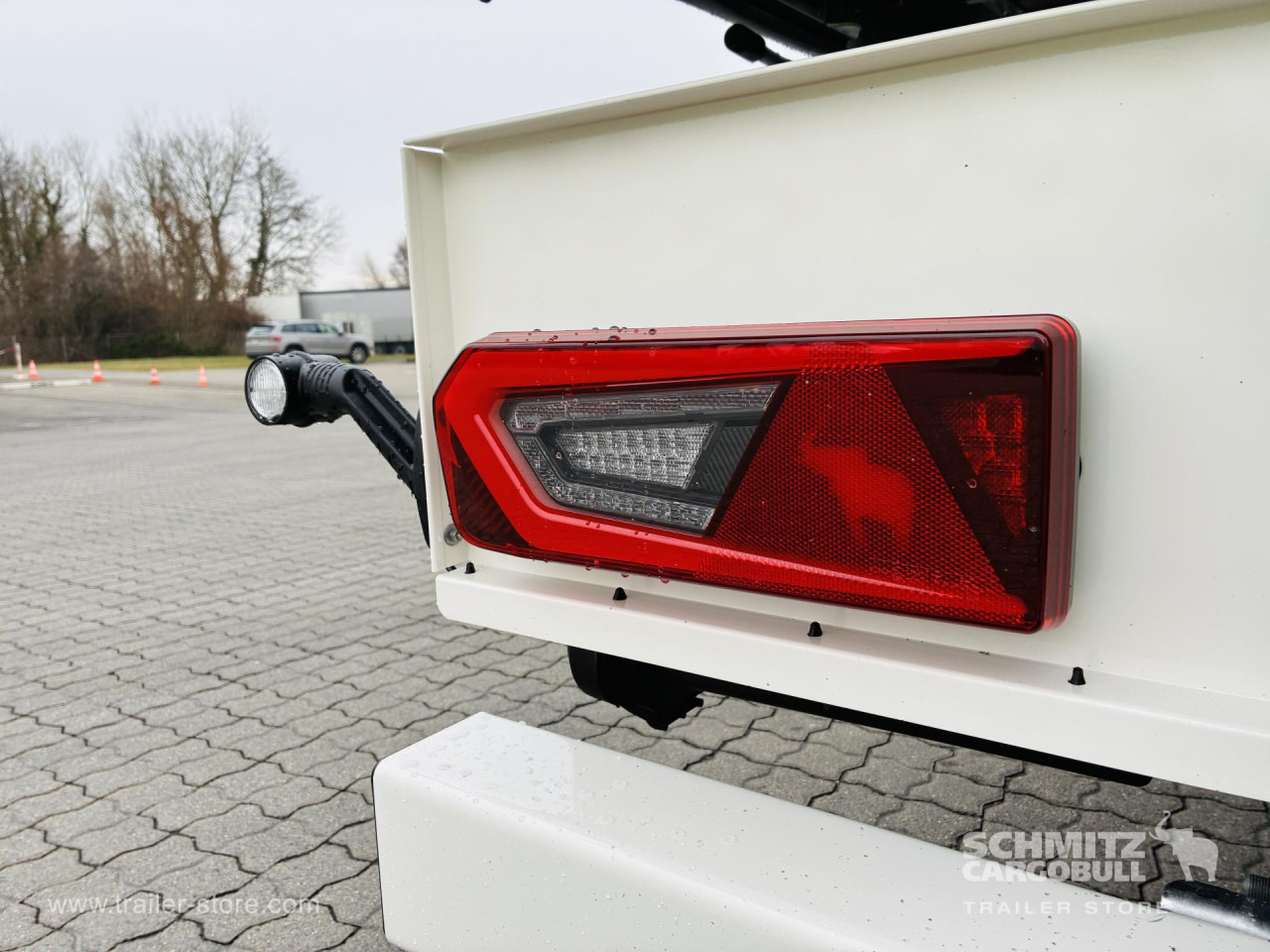 New Curtainsider semi-trailer SCHMITZ Auflieger Curtainsider Standard: picture 14
