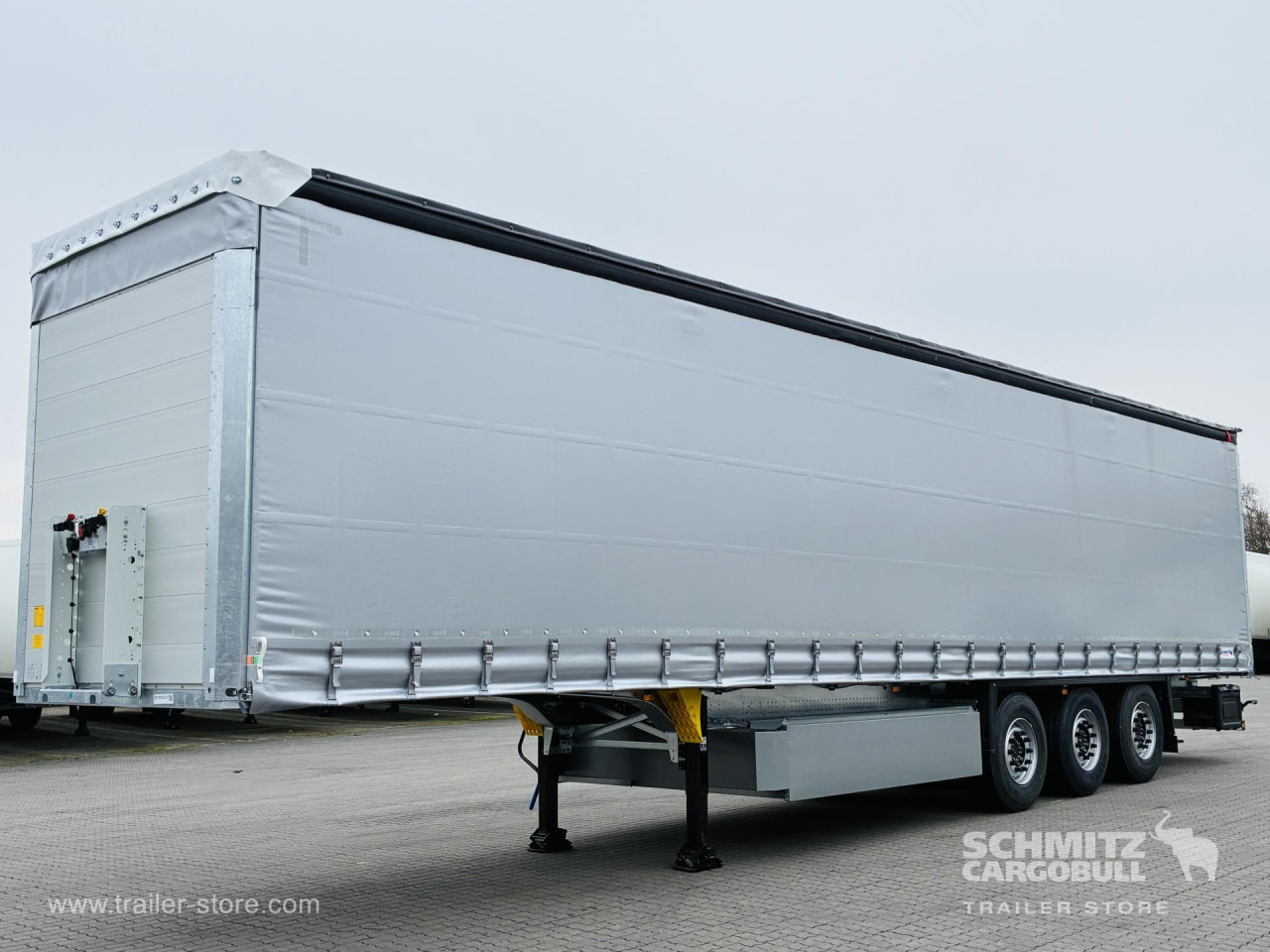 New Curtainsider semi-trailer SCHMITZ Auflieger Curtainsider Standard: picture 10