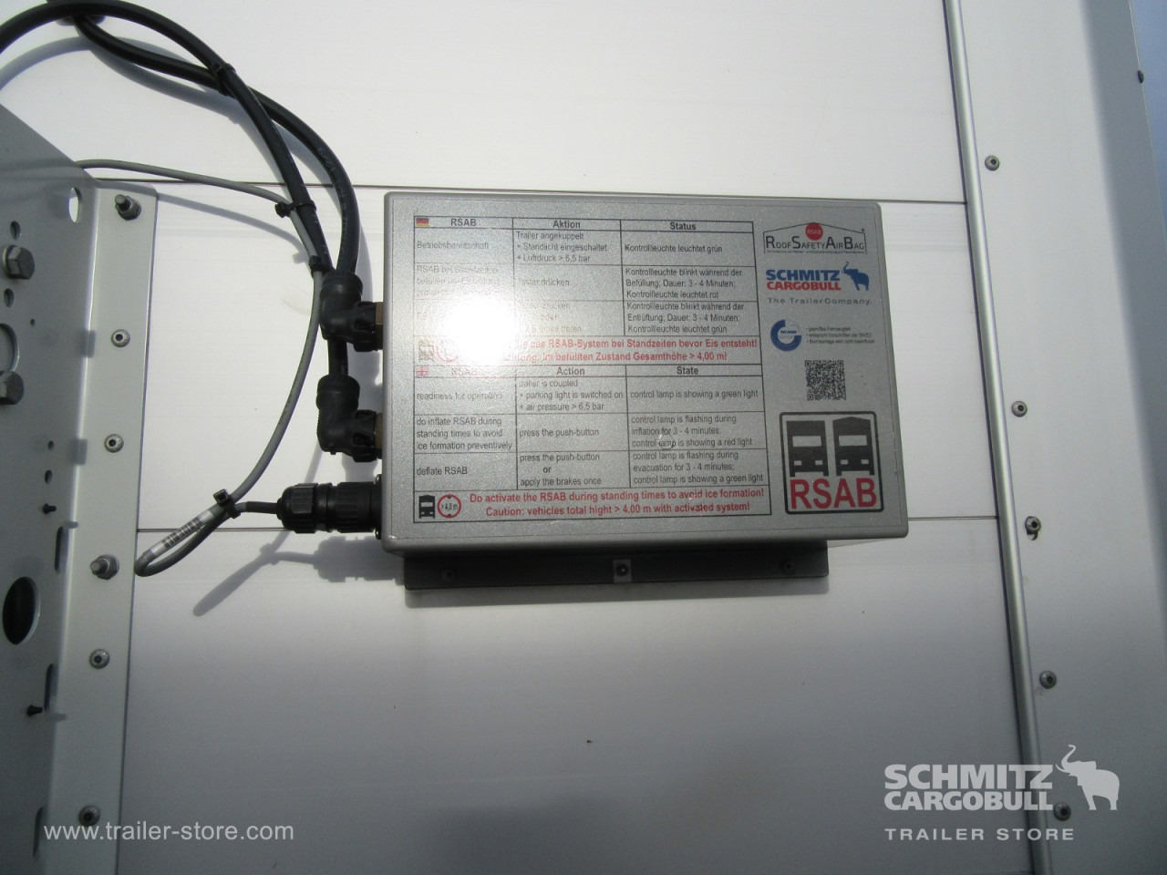 SCHMITZ Auflieger Curtainsider Standard - Curtainsider semi-trailer: picture 4 SCHMITZ Auflieger Curtainsider Standard - Curtainsider semi-trailer: picture 4