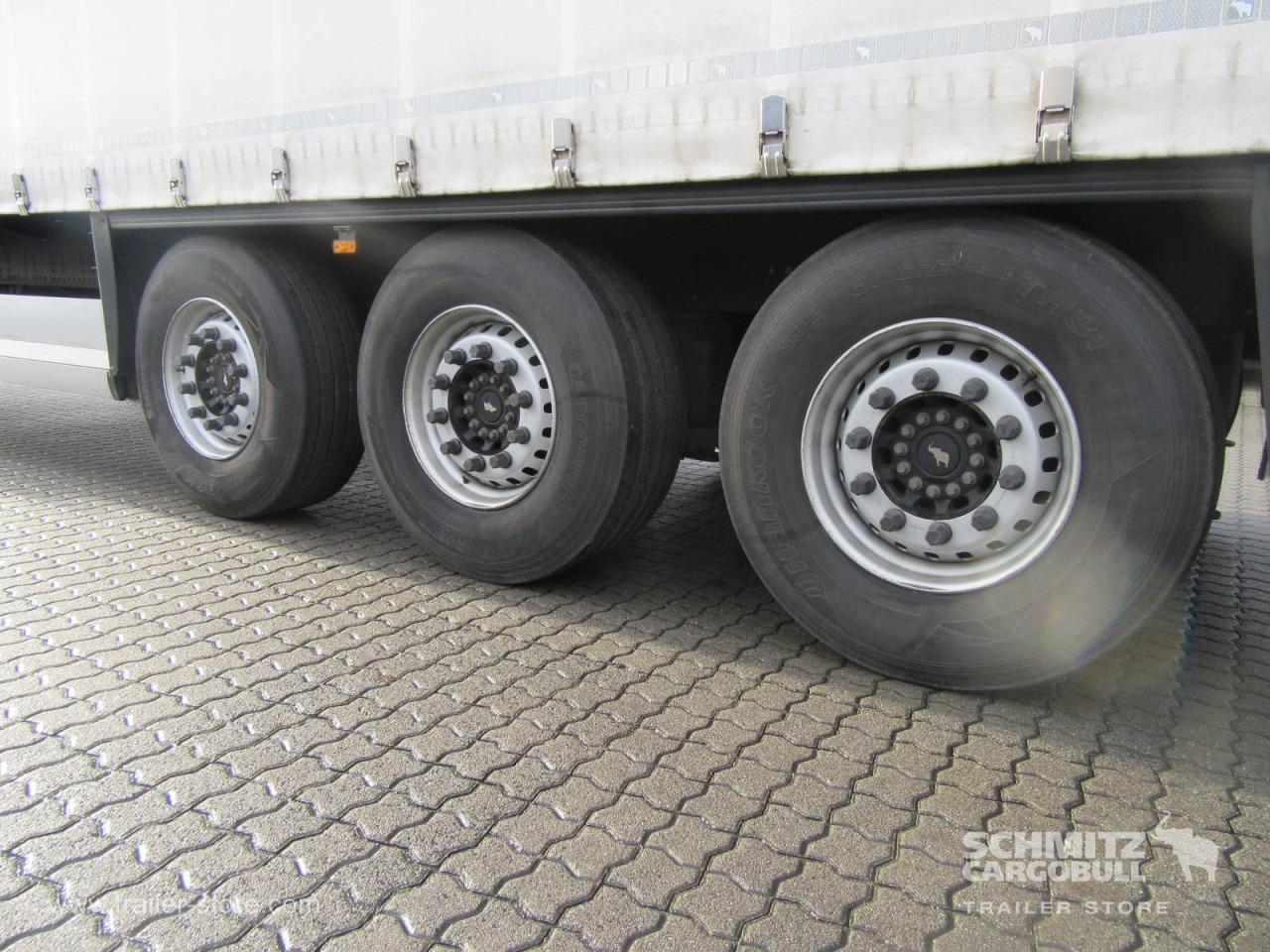 SCHMITZ Auflieger Curtainsider Standard - Curtainsider semi-trailer: picture 2 SCHMITZ Auflieger Curtainsider Standard - Curtainsider semi-trailer: picture 2