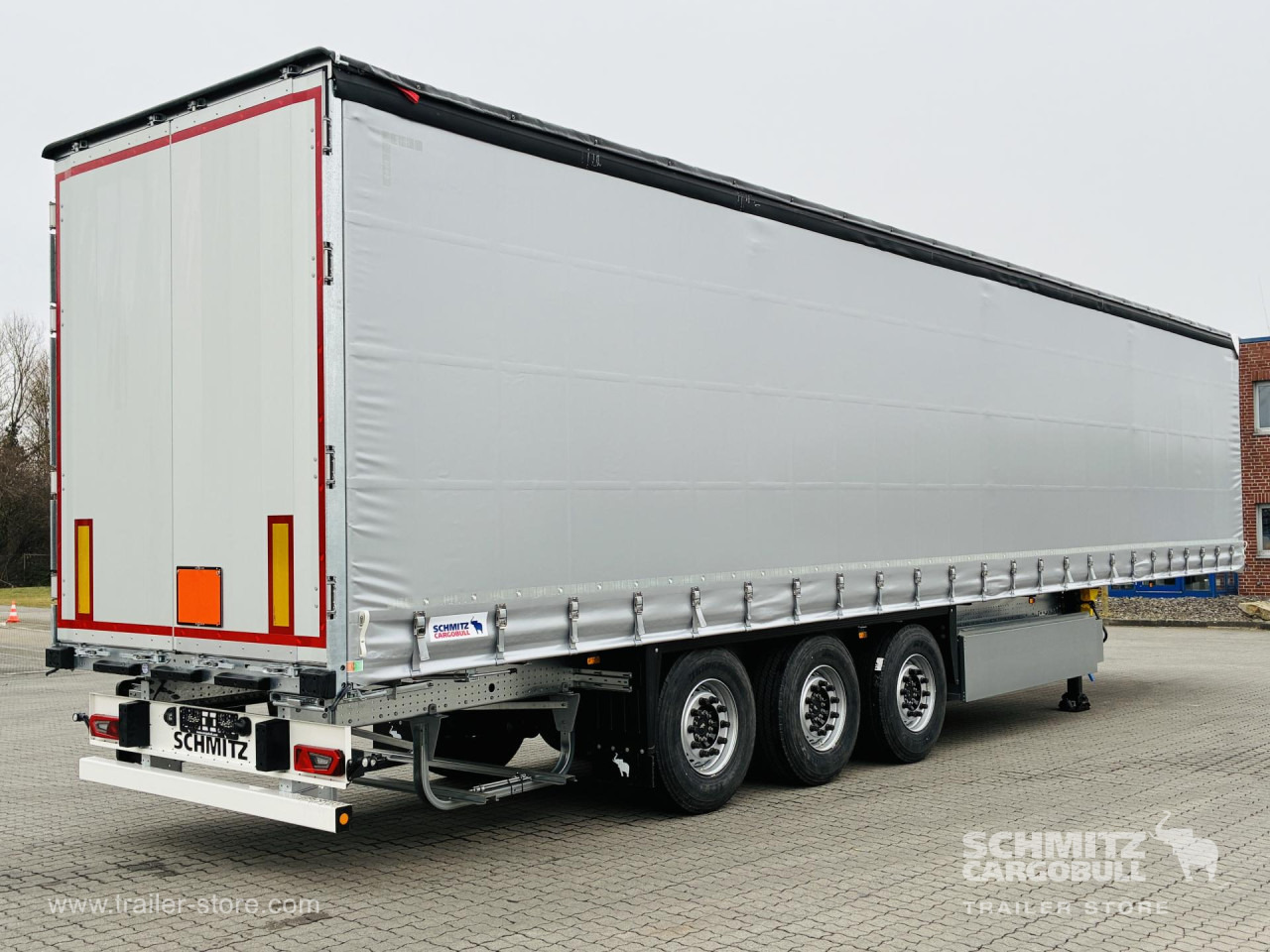 New Curtainsider semi-trailer SCHMITZ Auflieger Curtainsider Standard: picture 11