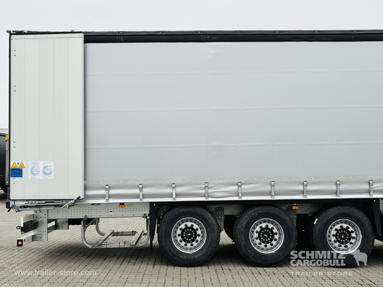 New Curtainsider semi-trailer SCHMITZ Auflieger Curtainsider Standard: picture 6