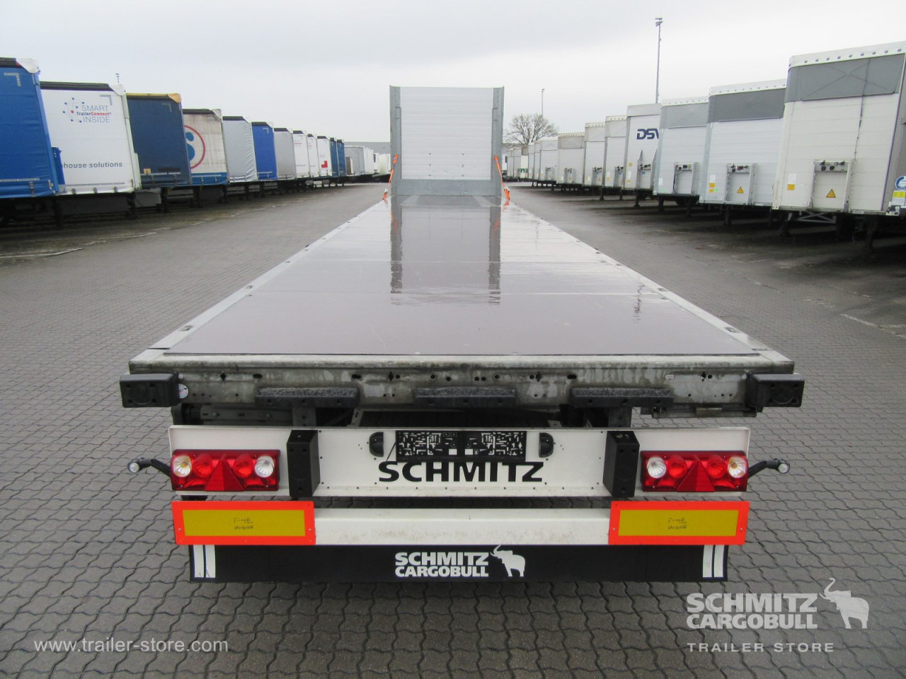 SCHMITZ Auflieger Plateau Standard - Dropside/ Flatbed semi-trailer: picture 5 SCHMITZ Auflieger Plateau Standard - Dropside/ Flatbed semi-trailer: picture 5