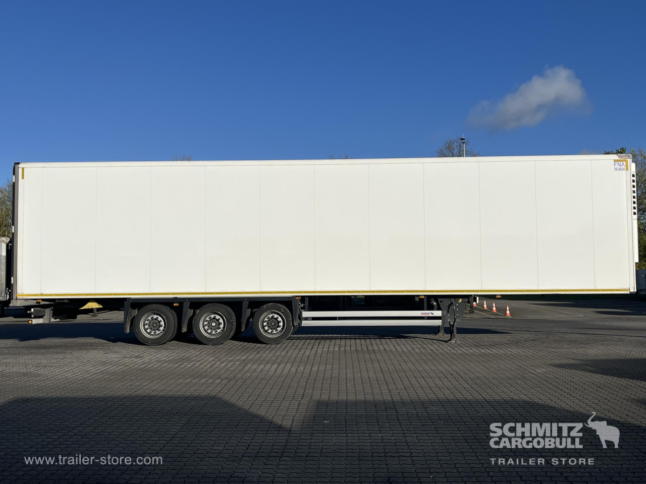 SCHMITZ Auflieger Tiefkühler Mega Double deck - Isothermal semi-trailer: picture 3 SCHMITZ Auflieger Tiefkühler Mega Double deck - Isothermal semi-trailer: picture 3