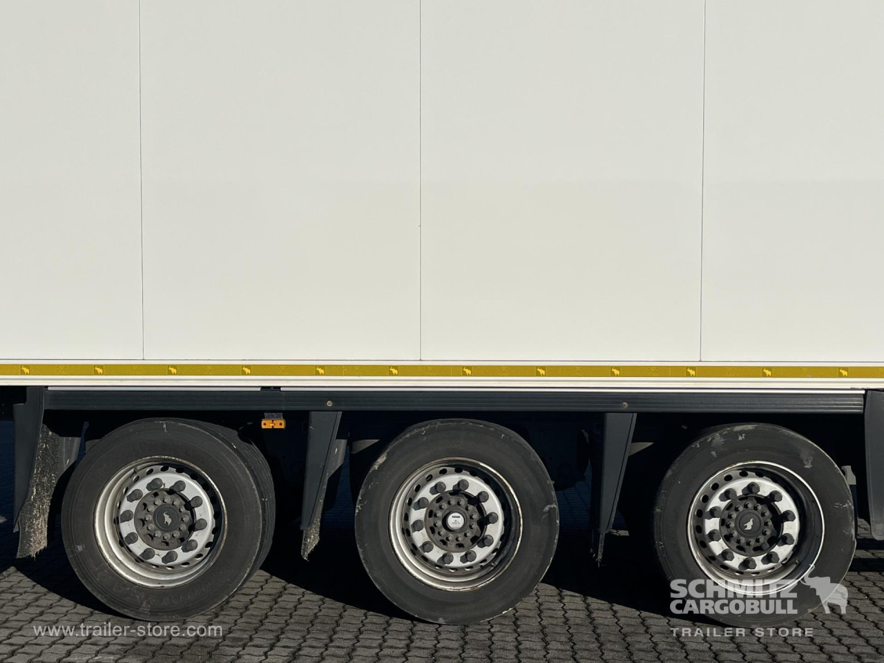 SCHMITZ Auflieger Tiefkühler Mega Double deck - Isothermal semi-trailer: picture 2 SCHMITZ Auflieger Tiefkühler Mega Double deck - Isothermal semi-trailer: picture 2