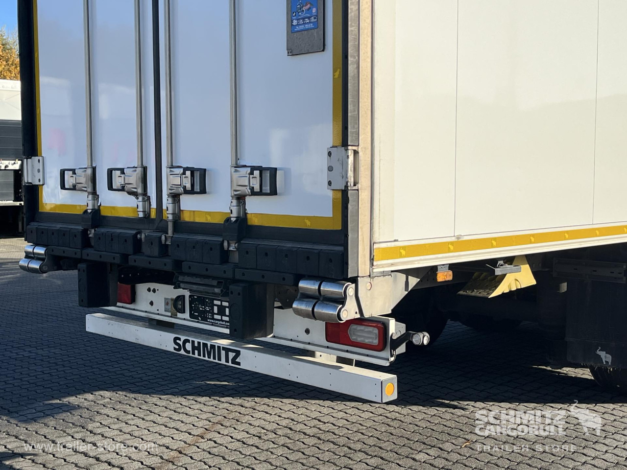 SCHMITZ Auflieger Tiefkühler Mega Double deck - Isothermal semi-trailer: picture 4 SCHMITZ Auflieger Tiefkühler Mega Double deck - Isothermal semi-trailer: picture 4