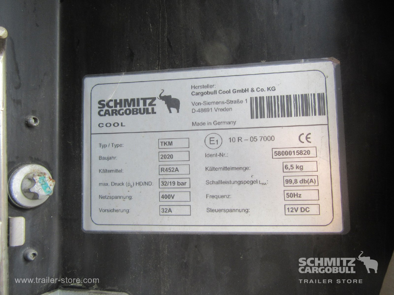 SCHMITZ Auflieger Tiefkühler Mega Double deck - Isothermal semi-trailer: picture 4 SCHMITZ Auflieger Tiefkühler Mega Double deck - Isothermal semi-trailer: picture 4