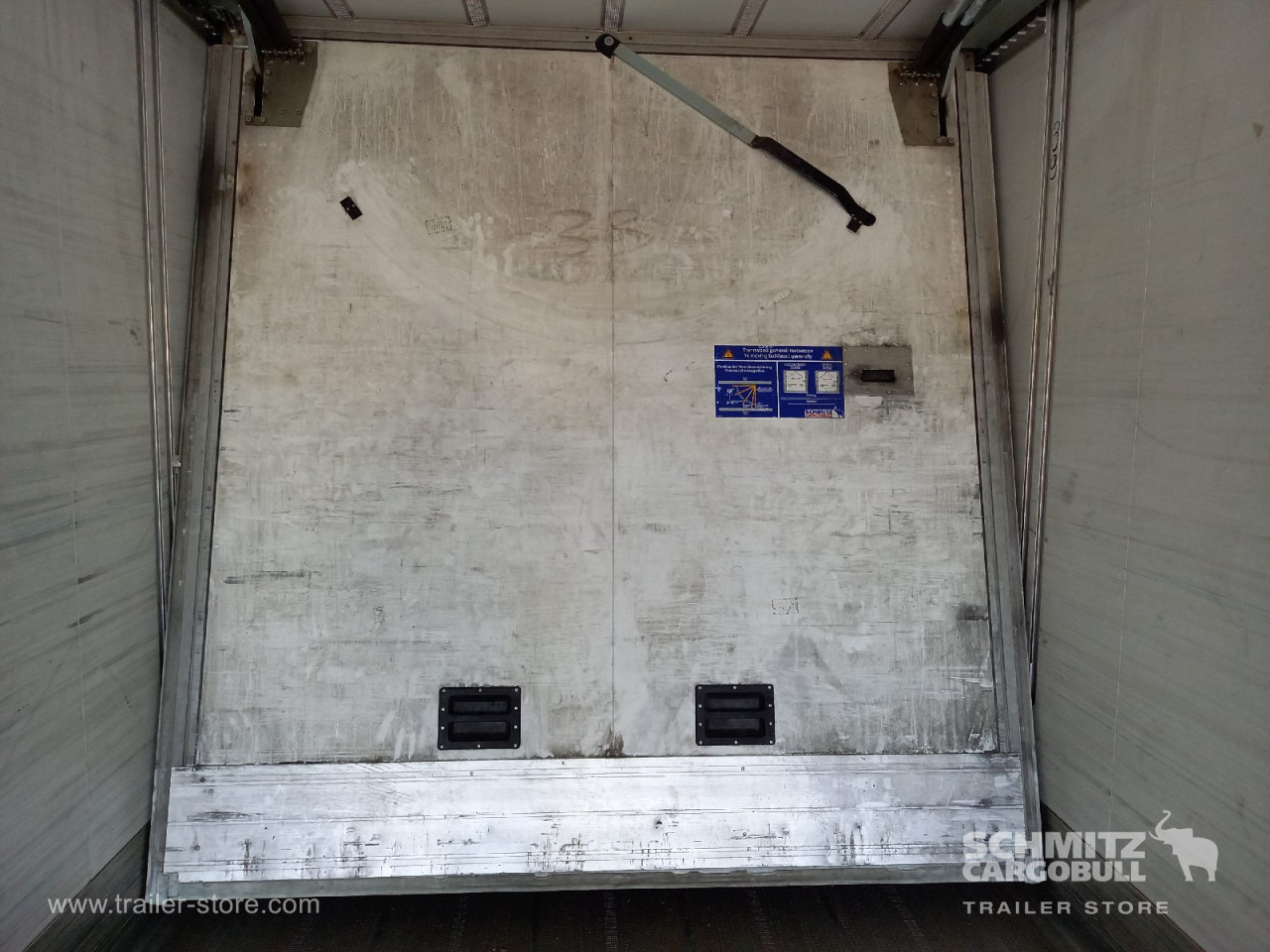 Isothermal semi-trailer SCHMITZ Auflieger Tiefkühler Multitemp Double deck: picture 13