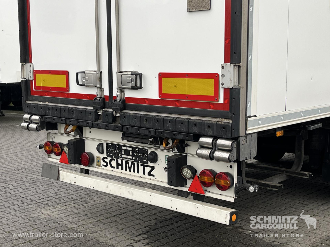 SCHMITZ Auflieger Tiefkühler Multitemp Double deck - Isothermal semi-trailer: picture 4 SCHMITZ Auflieger Tiefkühler Multitemp Double deck - Isothermal semi-trailer: picture 4