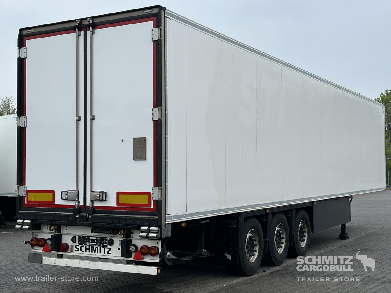 SCHMITZ Auflieger Tiefkühler Multitemp Double deck - Isothermal semi-trailer: picture 5 SCHMITZ Auflieger Tiefkühler Multitemp Double deck - Isothermal semi-trailer: picture 5