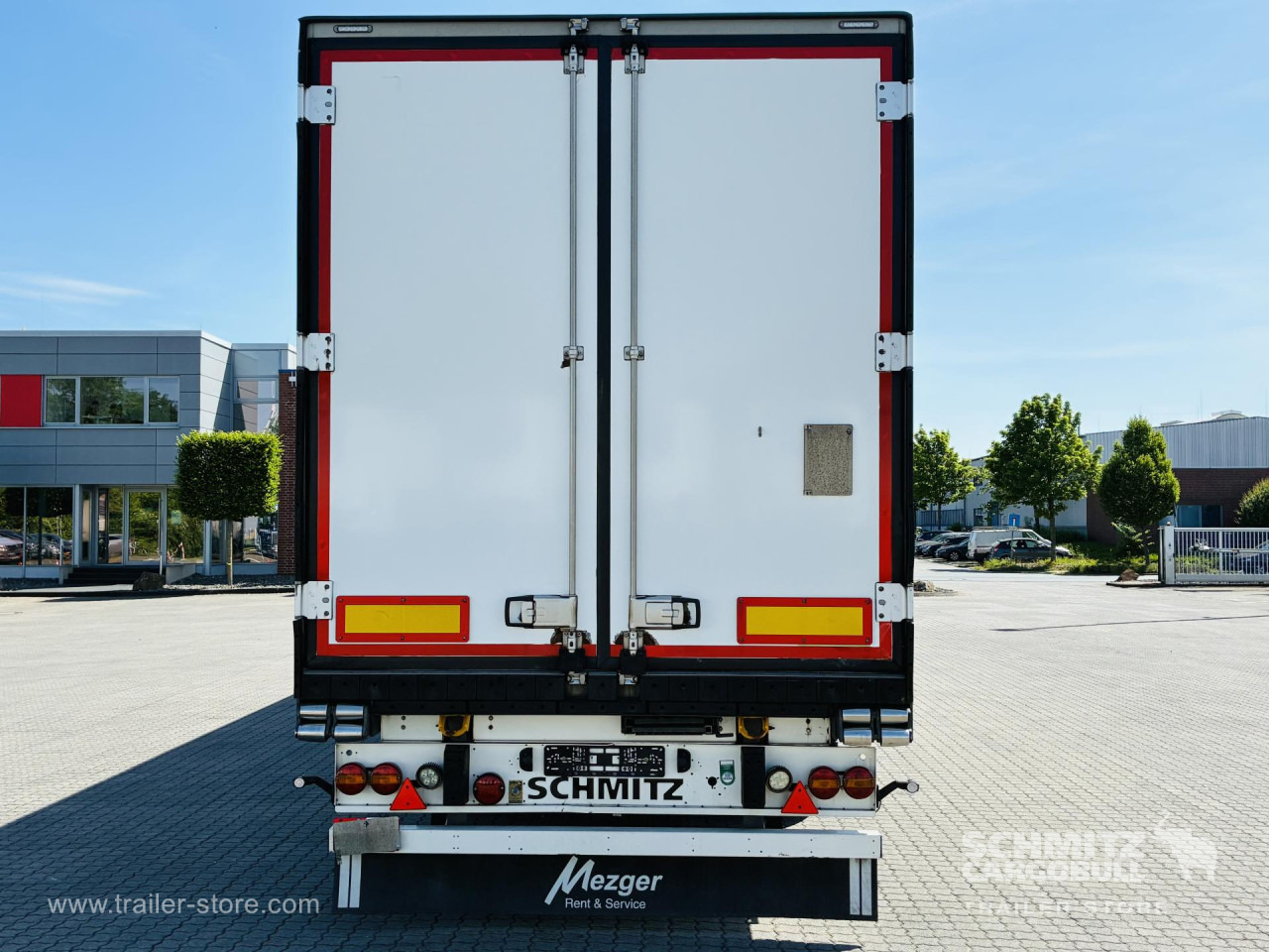 SCHMITZ Auflieger Tiefkühler Multitemp Double deck - Isothermal semi-trailer: picture 4 SCHMITZ Auflieger Tiefkühler Multitemp Double deck - Isothermal semi-trailer: picture 4