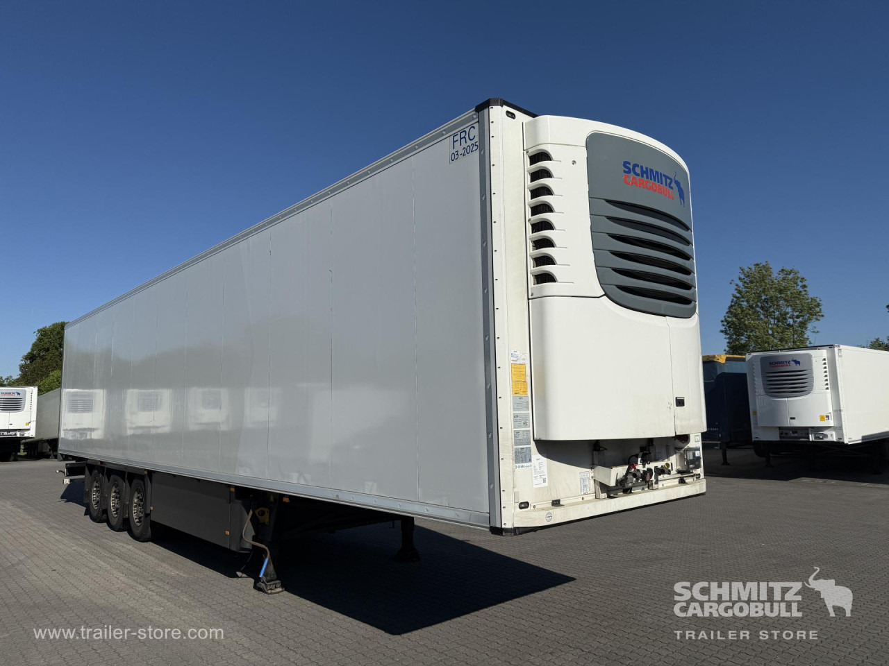 SCHMITZ Auflieger Tiefkühler Multitemp Double deck - Isothermal semi-trailer: picture 1 SCHMITZ Auflieger Tiefkühler Multitemp Double deck - Isothermal semi-trailer: picture 1