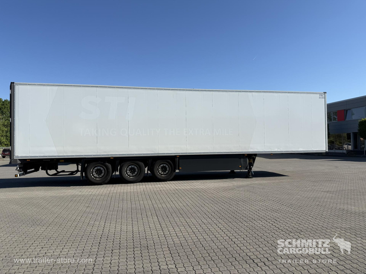 SCHMITZ Auflieger Tiefkühler Multitemp Double deck - Isothermal semi-trailer: picture 2 SCHMITZ Auflieger Tiefkühler Multitemp Double deck - Isothermal semi-trailer: picture 2