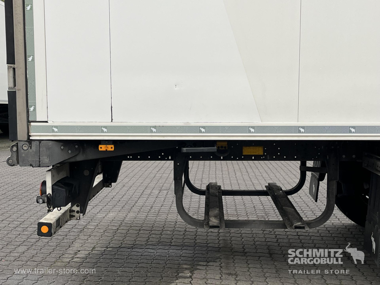 SCHMITZ Auflieger Tiefkühler Multitemp Double deck - Isothermal semi-trailer: picture 3 SCHMITZ Auflieger Tiefkühler Multitemp Double deck - Isothermal semi-trailer: picture 3