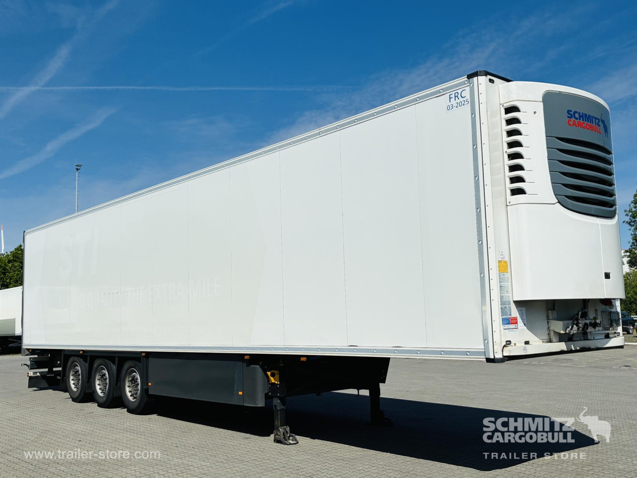 SCHMITZ Auflieger Tiefkühler Multitemp Double deck - Isothermal semi-trailer: picture 1 SCHMITZ Auflieger Tiefkühler Multitemp Double deck - Isothermal semi-trailer: picture 1