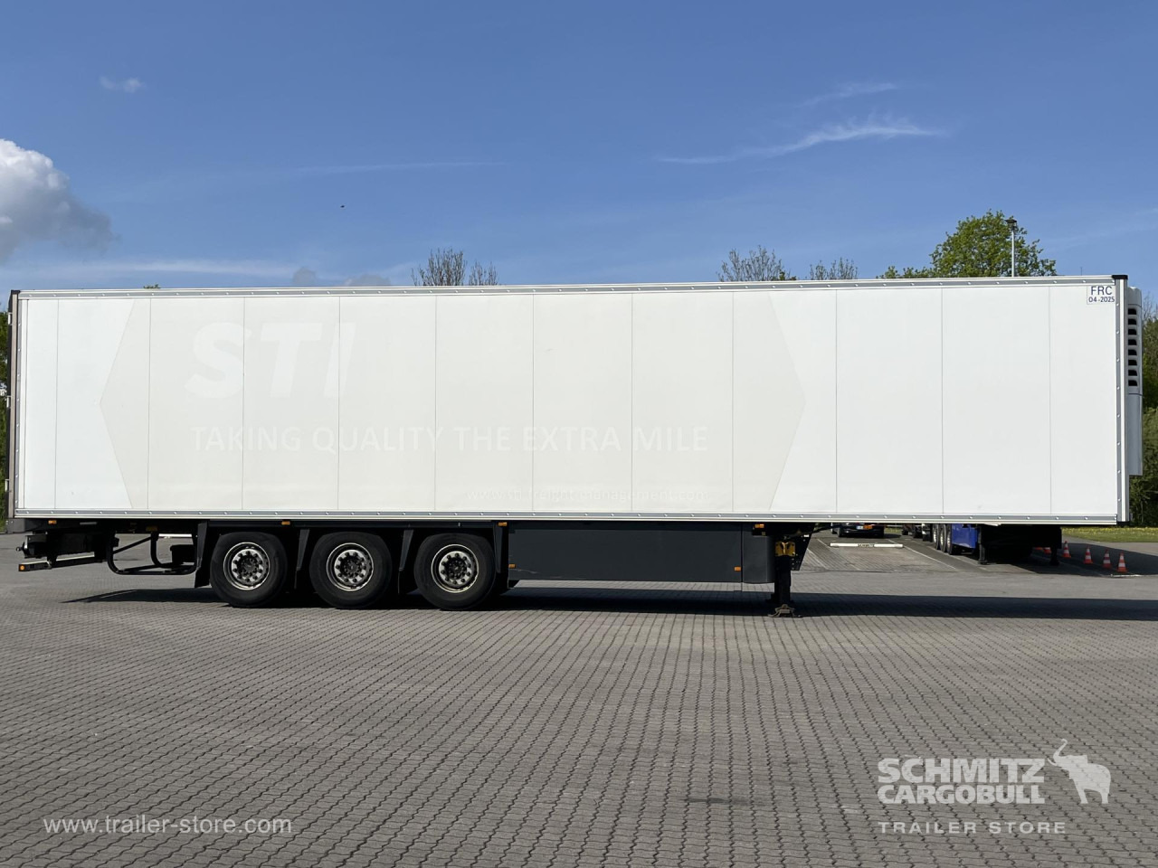 SCHMITZ Auflieger Tiefkühler Multitemp Double deck - Isothermal semi-trailer: picture 4 SCHMITZ Auflieger Tiefkühler Multitemp Double deck - Isothermal semi-trailer: picture 4