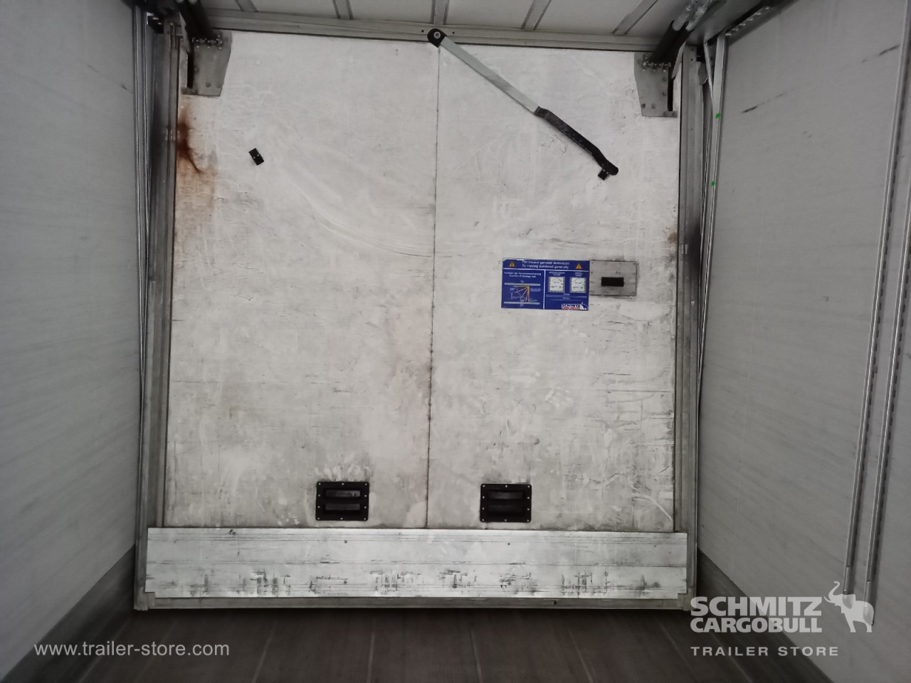 SCHMITZ Auflieger Tiefkühler Multitemp Double deck - Isothermal semi-trailer: picture 4 SCHMITZ Auflieger Tiefkühler Multitemp Double deck - Isothermal semi-trailer: picture 4