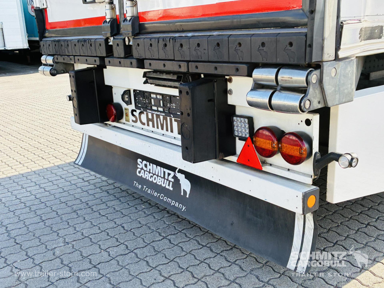 SCHMITZ Auflieger Tiefkühler Multitemp - Isothermal semi-trailer: picture 5 SCHMITZ Auflieger Tiefkühler Multitemp - Isothermal semi-trailer: picture 5