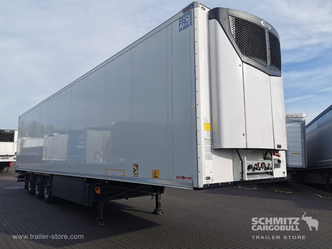 SCHMITZ Auflieger Tiefkühler Multitemp - Isothermal semi-trailer: picture 1 SCHMITZ Auflieger Tiefkühler Multitemp - Isothermal semi-trailer: picture 1