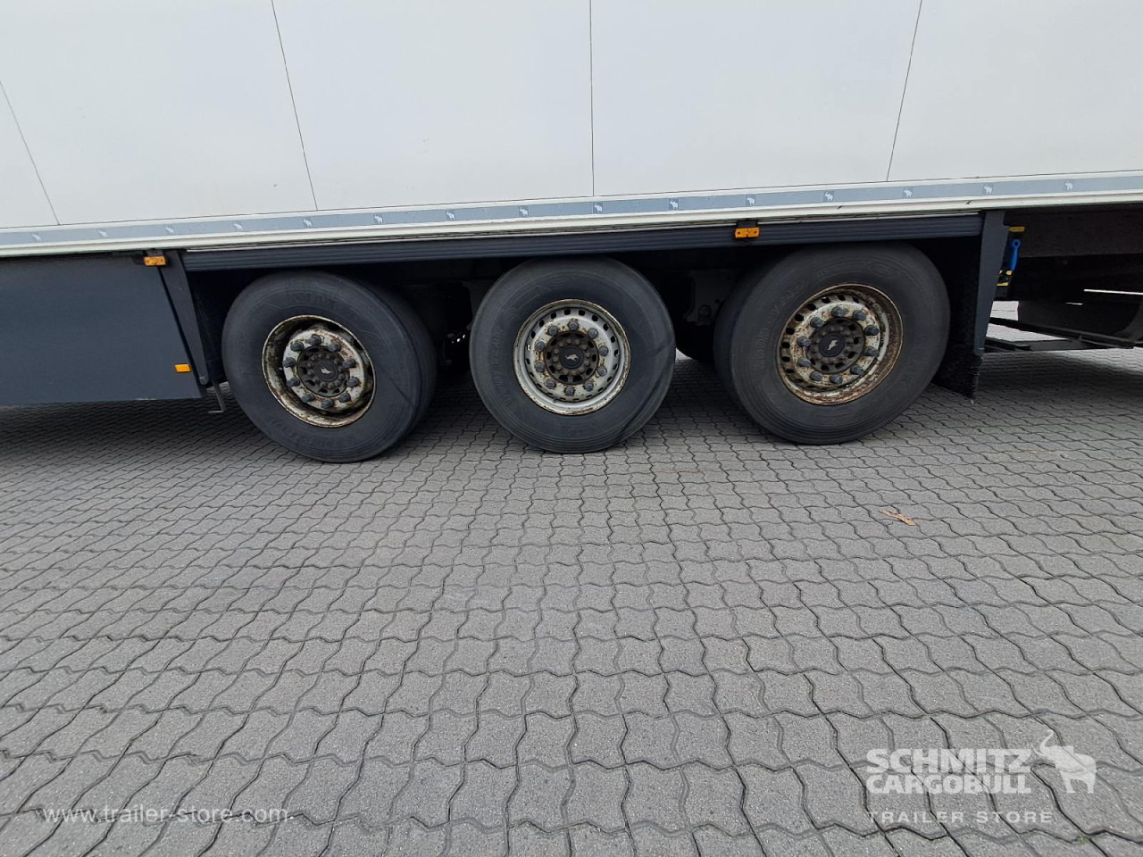 SCHMITZ Auflieger Tiefkühler Standard Double deck - Isothermal semi-trailer: picture 3 SCHMITZ Auflieger Tiefkühler Standard Double deck - Isothermal semi-trailer: picture 3