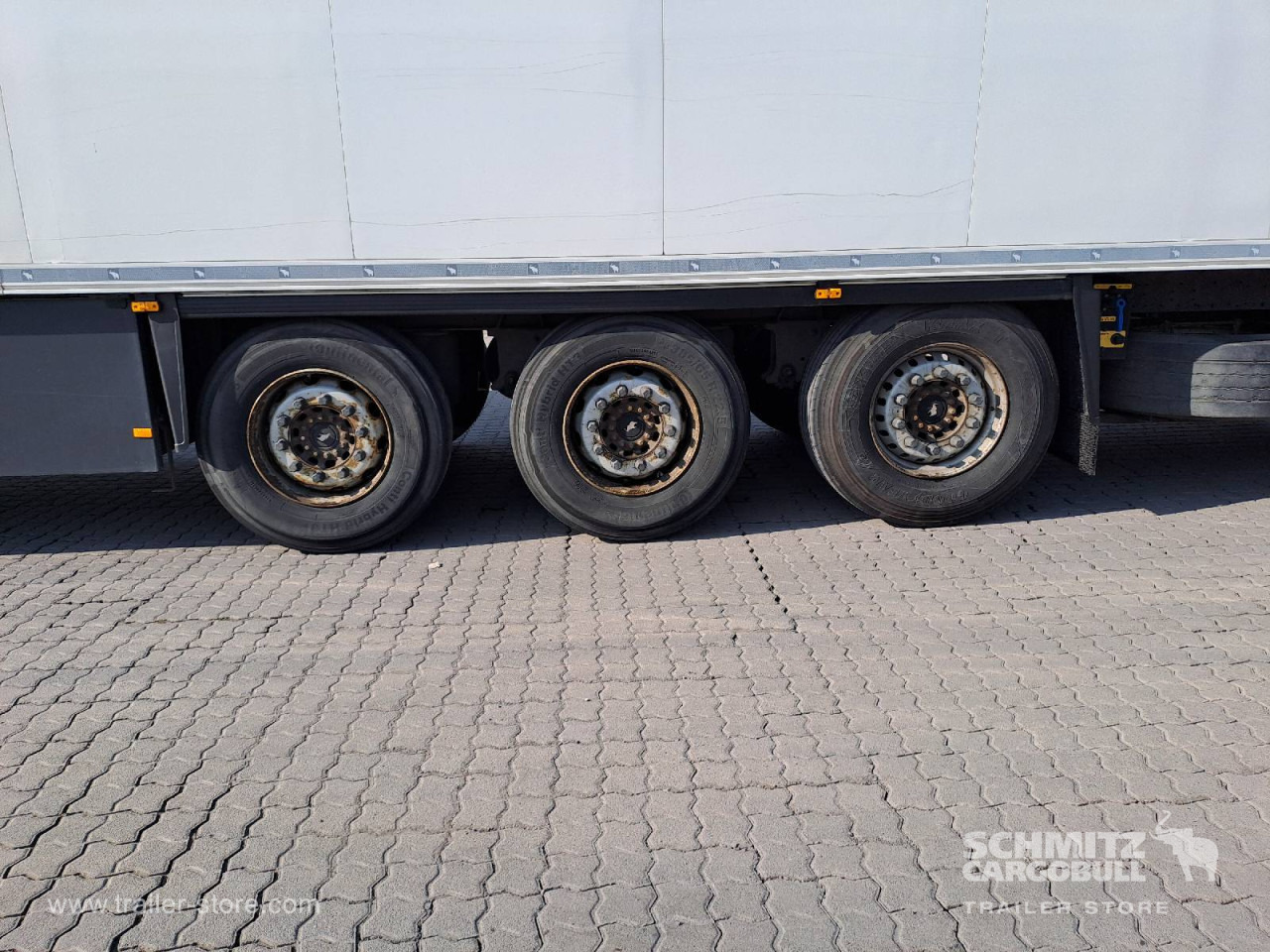 SCHMITZ Auflieger Tiefkühler Standard Double deck - Isothermal semi-trailer: picture 3 SCHMITZ Auflieger Tiefkühler Standard Double deck - Isothermal semi-trailer: picture 3