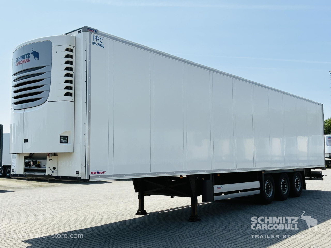 Isothermal semi-trailer SCHMITZ Auflieger Tiefkühler Standard Double deck: picture 10