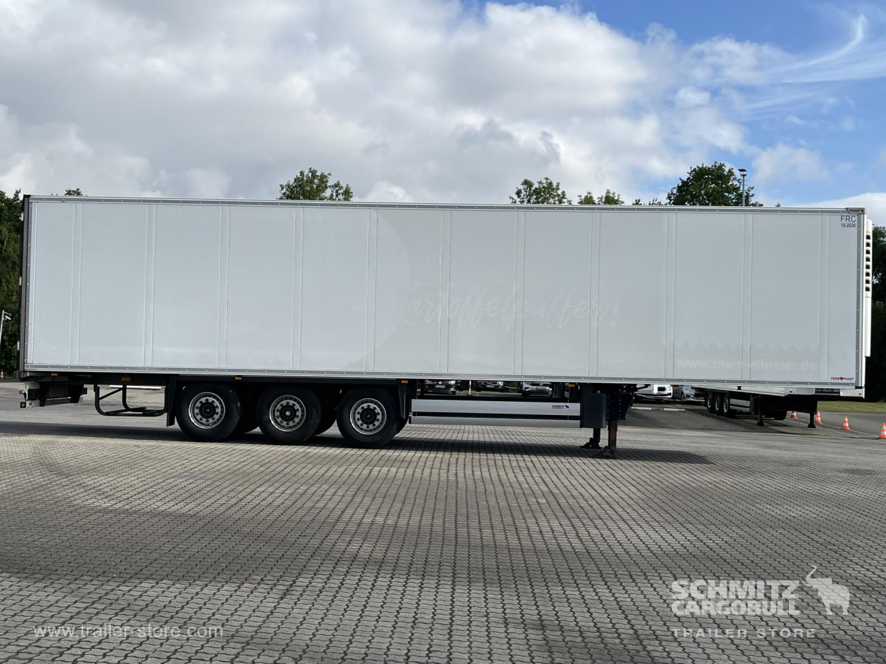 SCHMITZ Auflieger Tiefkühler Standard Double deck - Isothermal semi-trailer: picture 4 SCHMITZ Auflieger Tiefkühler Standard Double deck - Isothermal semi-trailer: picture 4