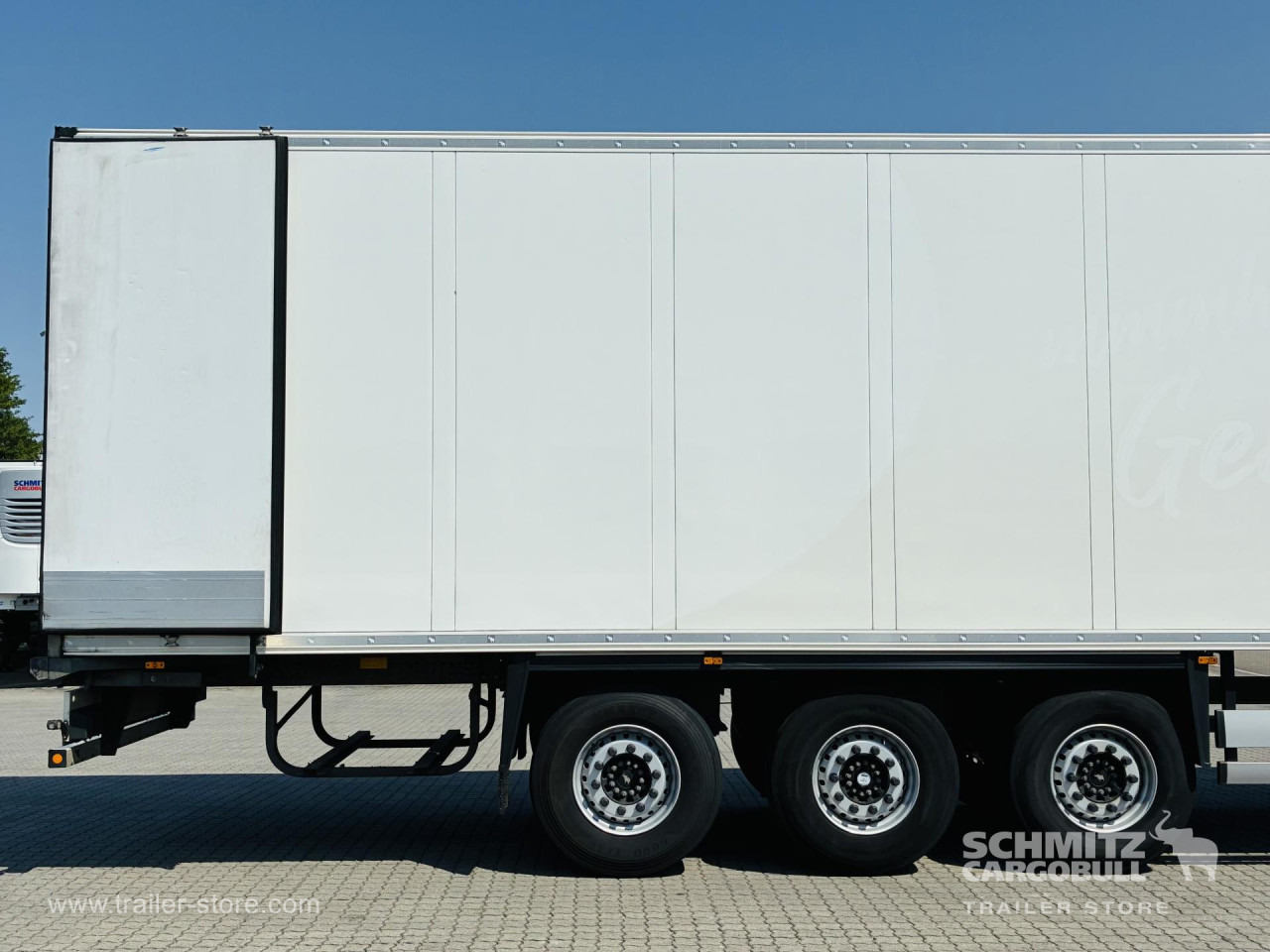 SCHMITZ Auflieger Tiefkühler Standard Double deck - Isothermal semi-trailer: picture 2 SCHMITZ Auflieger Tiefkühler Standard Double deck - Isothermal semi-trailer: picture 2