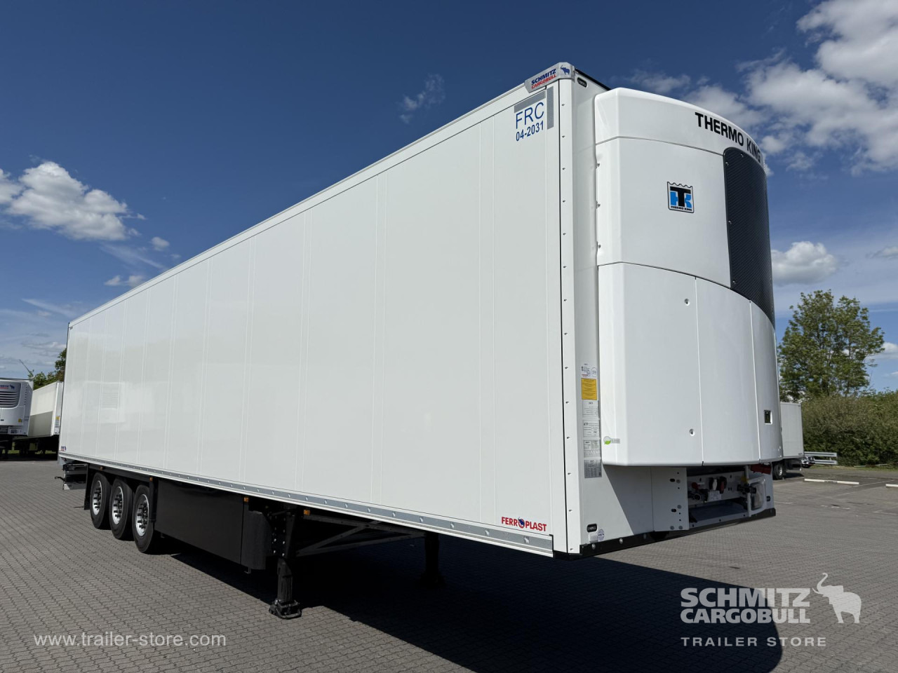 SCHMITZ Auflieger Tiefkühler Standard Double deck - Isothermal semi-trailer: picture 1 SCHMITZ Auflieger Tiefkühler Standard Double deck - Isothermal semi-trailer: picture 1