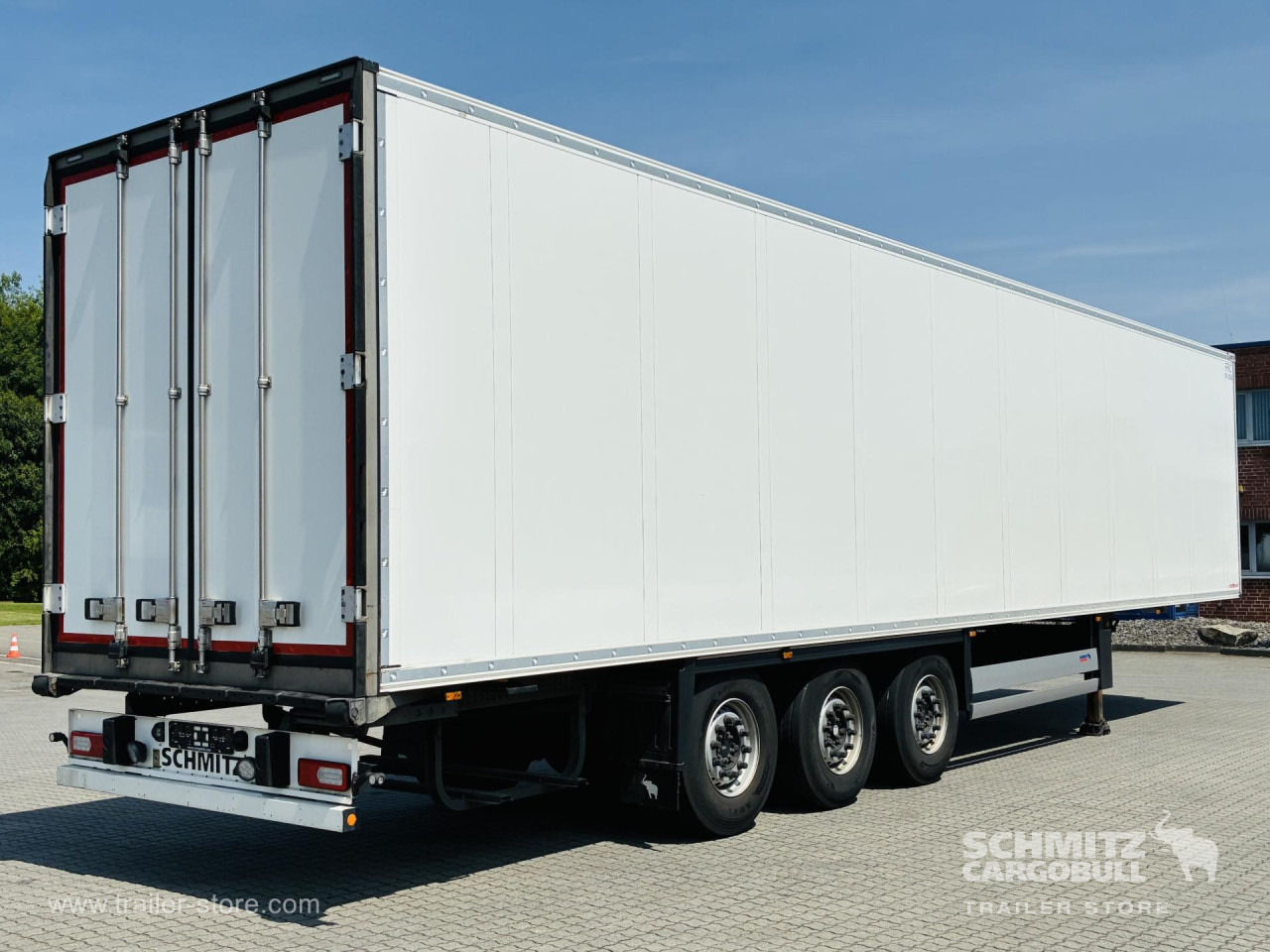 Isothermal semi-trailer SCHMITZ Auflieger Tiefkühler Standard Double deck: picture 8