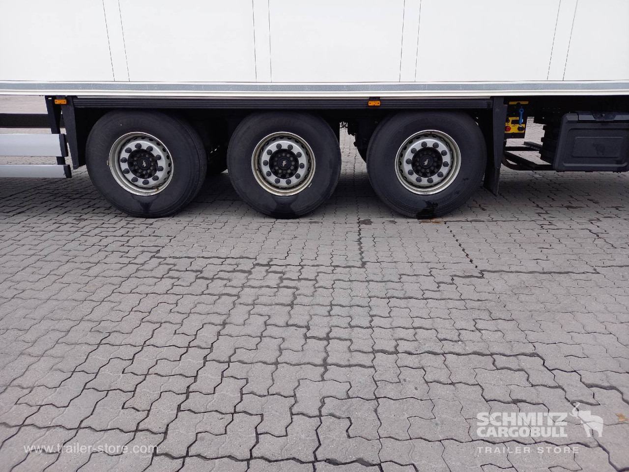 SCHMITZ Auflieger Tiefkühler Standard Double deck - Isothermal semi-trailer: picture 2 SCHMITZ Auflieger Tiefkühler Standard Double deck - Isothermal semi-trailer: picture 2