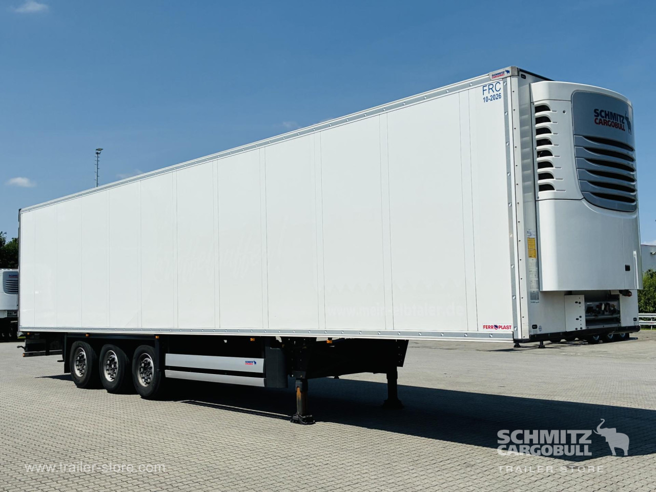 SCHMITZ Auflieger Tiefkühler Standard Double deck - Isothermal semi-trailer: picture 1 SCHMITZ Auflieger Tiefkühler Standard Double deck - Isothermal semi-trailer: picture 1