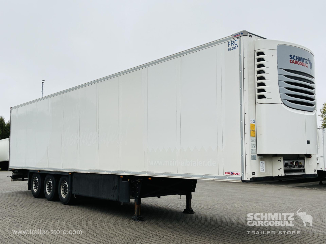 SCHMITZ Auflieger Tiefkühler Standard Double deck - Isothermal semi-trailer: picture 1 SCHMITZ Auflieger Tiefkühler Standard Double deck - Isothermal semi-trailer: picture 1