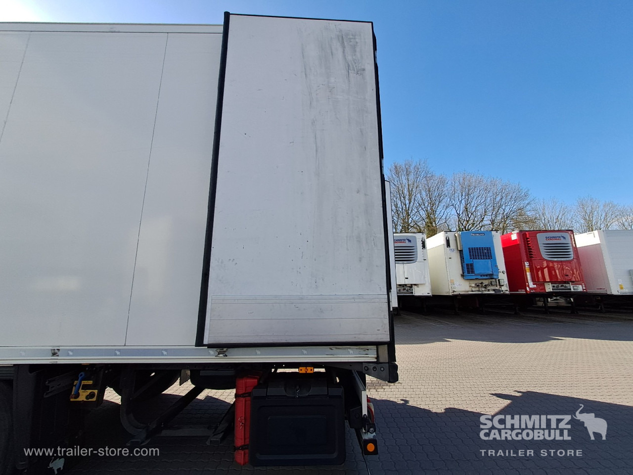 SCHMITZ Auflieger Tiefkühler Standard Double deck - Isothermal semi-trailer: picture 2 SCHMITZ Auflieger Tiefkühler Standard Double deck - Isothermal semi-trailer: picture 2