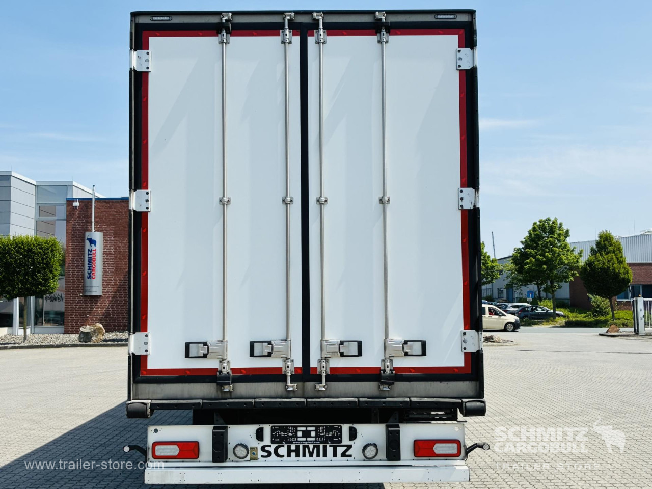 Isothermal semi-trailer SCHMITZ Auflieger Tiefkühler Standard Double deck: picture 14