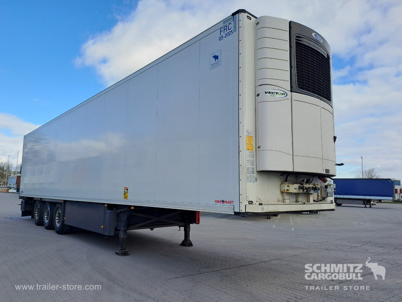 SCHMITZ Auflieger Tiefkühler Standard Double deck - Isothermal semi-trailer: picture 1 SCHMITZ Auflieger Tiefkühler Standard Double deck - Isothermal semi-trailer: picture 1
