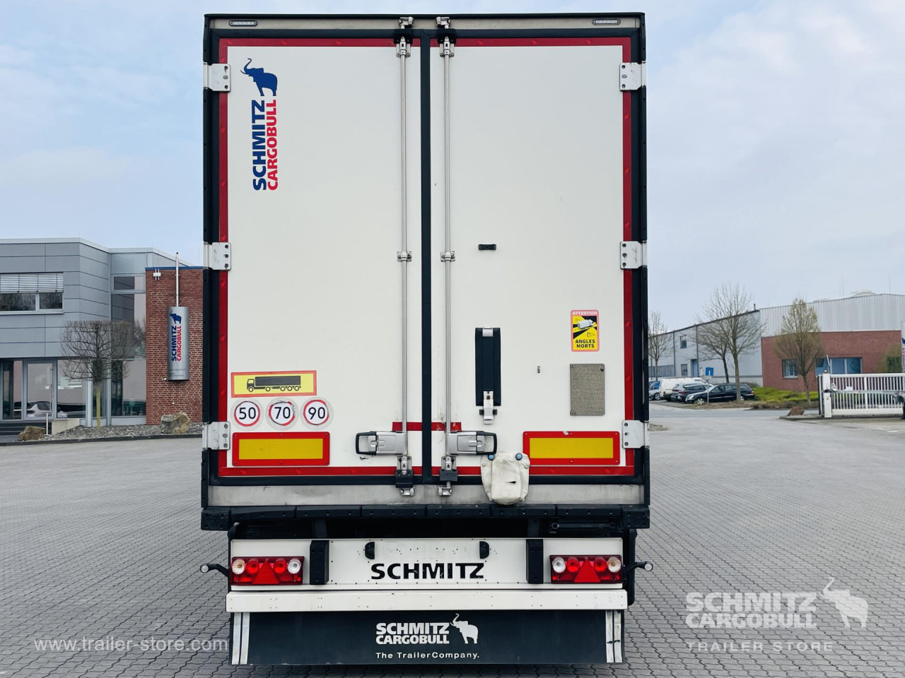 SCHMITZ Auflieger Tiefkühler Standard Double deck - Isothermal semi-trailer: picture 3 SCHMITZ Auflieger Tiefkühler Standard Double deck - Isothermal semi-trailer: picture 3