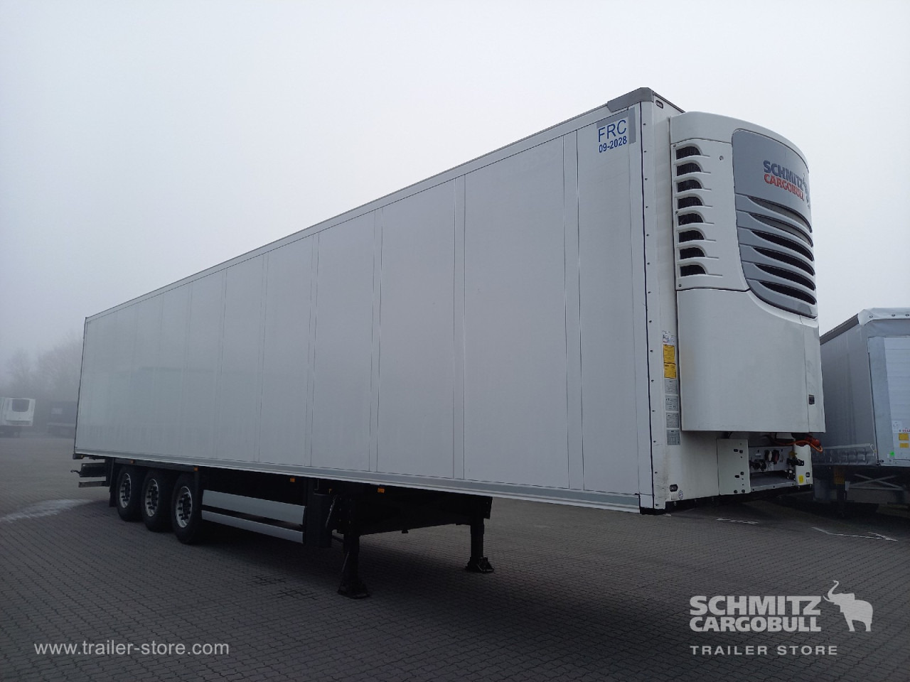 SCHMITZ Auflieger Tiefkühler Standard Double deck - Isothermal semi-trailer: picture 1 SCHMITZ Auflieger Tiefkühler Standard Double deck - Isothermal semi-trailer: picture 1